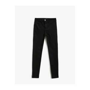 Koton Women's Black Jeans