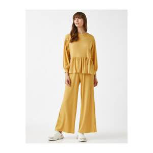 Koton Wide Leg Trousers