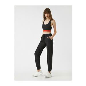 Koton Strapless Jogger Sweatpants