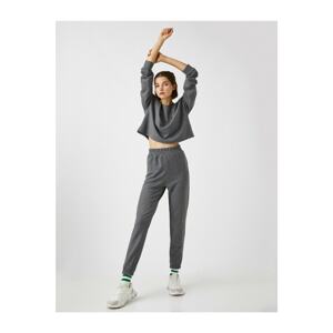 Koton Jogger Pants With Elastic Legs