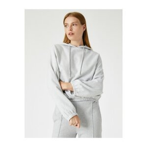 Koton Sweatshirt - Gray - Relaxed