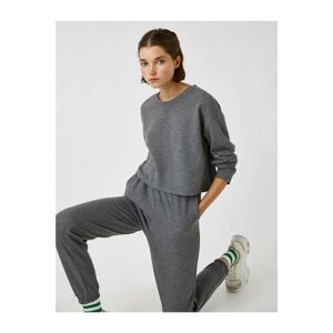 Koton Basic Sweatshirt Long Sleeve