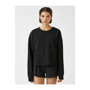 Koton Basic Sweatshirt Long Sleeve