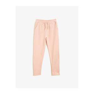 Koton Girls Basic Tie Waist Sweatpants