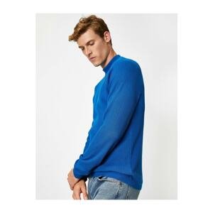 Koton Sweater - Navy blue - Regular fit