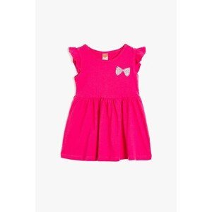 Koton Fuchsia Baby Girl Dress