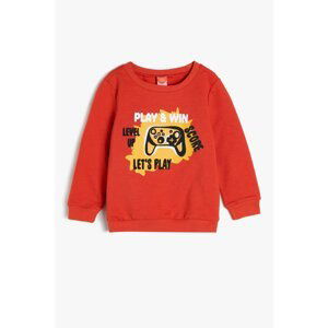 Koton Ecru Baby Boy Sweatshirts