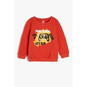 Koton Ecru Baby Boy Sweatshirts