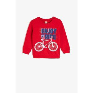 Koton Red Baby Sweatshirt