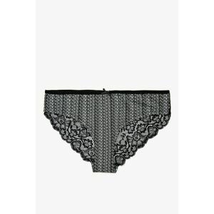 Koton Women's Black Brazilian Panties