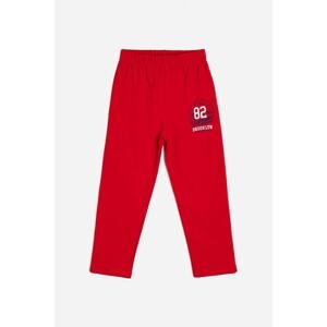 Koton Red Boy Printed Sweatpants