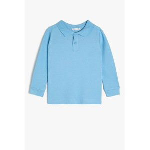 Koton Blue Boys Polo Neck T-Shirt