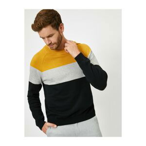 Koton Striped Knitwear Sweater