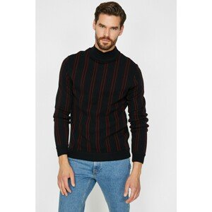 Koton Striped Knitwear Sweater