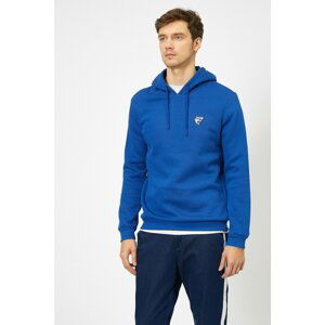 Koton Men's Blue Sweatshirt