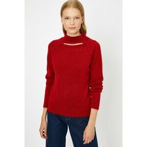 Koton Collar Detailed Knitwear Sweater