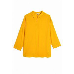 Koton Women's Mustard Blouse