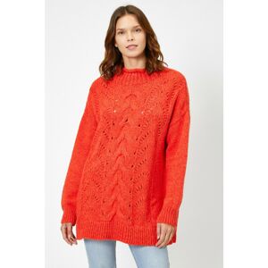 Koton Women's Orange Sweater