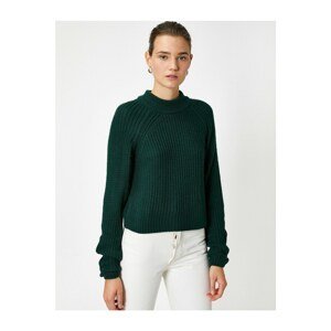 Koton Turtleneck Long Sleeve Knitwear Sweater