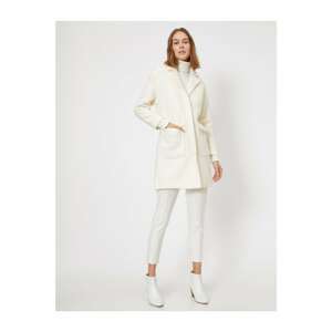 Koton Pocket Detailed Wool Coat