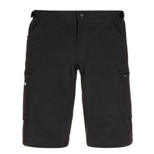 Men's cycling shorts Trackee-m black - Kilpi