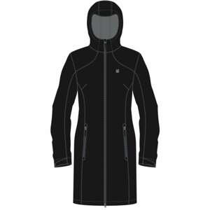 LYPIA women's softshell coat black