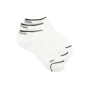 3PACK socks Calvin Klein low white (701218765 002)