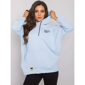 Light blue kangaroo sweatshirt