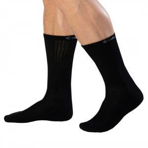 6PACK socks Calvin Klein black (701218721 003)