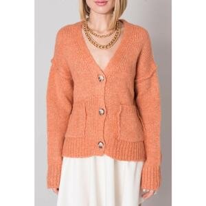 BSL Brick red sweater with buttons
