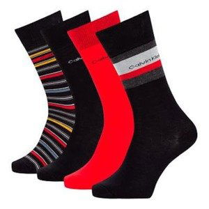 4PACK socks Calvin Klein multicolored (100004544 001)