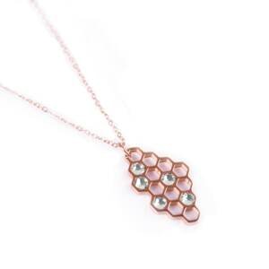 Necklace VUCH Bee Rose gold