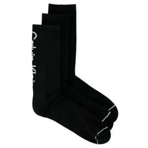 3PACK socks Calvin Klein black (701218725 001)
