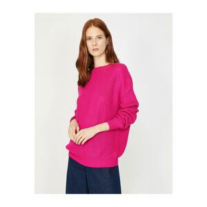 Koton Boat Collar Knitwear Sweater