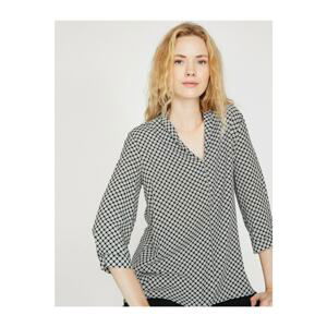 Koton Patterned Blouse