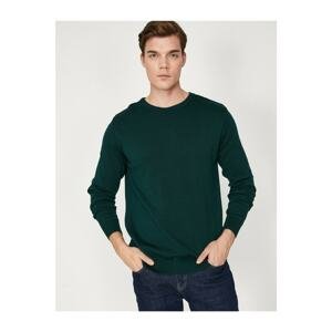 Koton Embroidered Knitwear Sweater