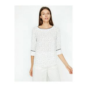 Koton Blouse - White - Regular