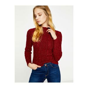 Koton Bogazli Knitwear Sweater