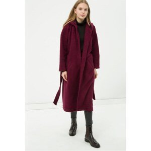 Koton Women's Purple Coat