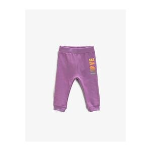 Koton Sweatpants - Purple - Joggers