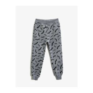 Koton Printed Sweatpants Elastic Waist