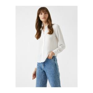 Koton Classic Collar Shirt Long Sleeve