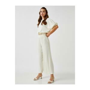 Koton Wide Leg Trousers