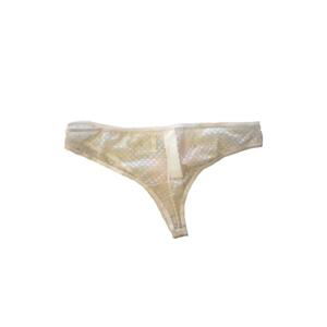 Koton Women's Ecru Lace Panties