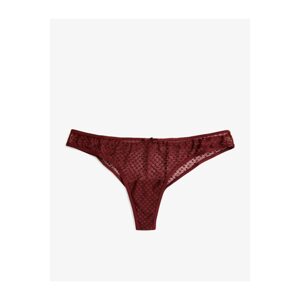 Koton Briefs - Burgundy