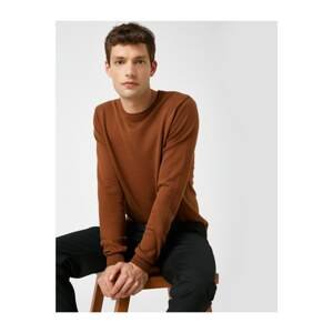 Koton Sweater - Brown - Regular