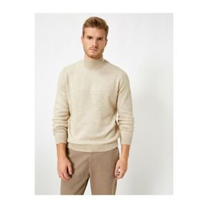 Koton Long Sleeve Turtleneck Knitwear Sweater