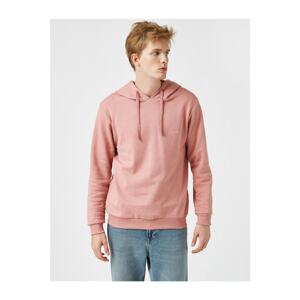 Koton Men's Pink Sweatshirts