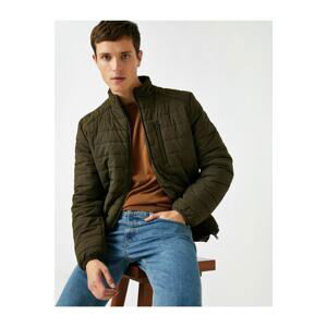 Koton Men's Khaki Jackets