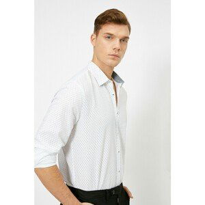 Koton Shirt - White - Regular fit